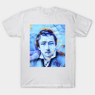 Heinrich Heine Portrait | Heinrich Heine Artwork | Heinrich Heine Painting 14 T-Shirt